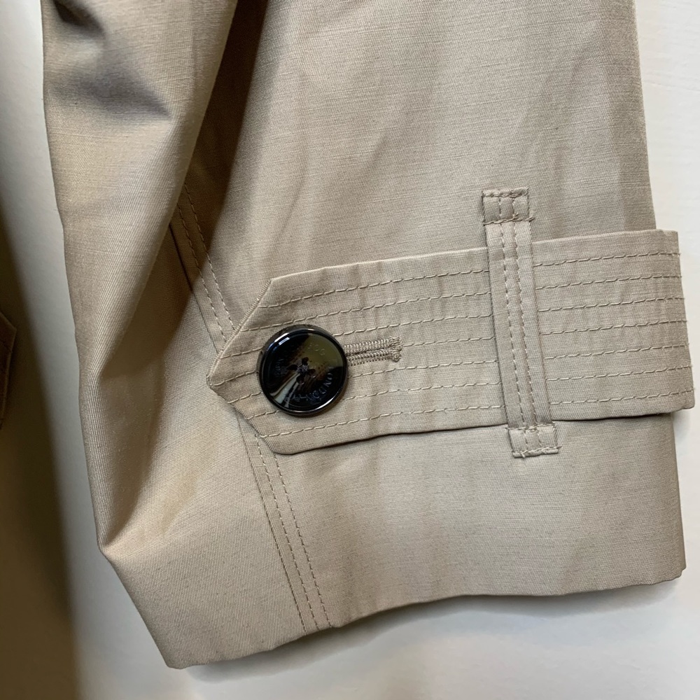 London Fog Trench Coat British Khaki - Picture 7 of 11